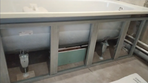 ЭКРАН Для ВАННОЙ Из Гипсокартона. КАК Сделать Самостоятельно