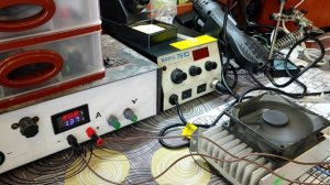 Гружу бп на максимум , Электронная нагрузка на IGBT  транзисторах
