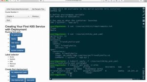 Kubernetes Training - Web Terminal