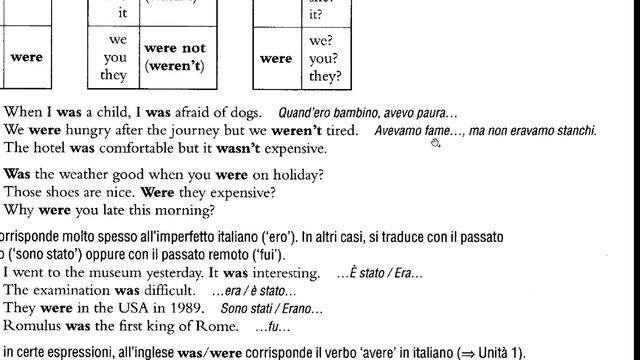 ESL for italian learners B1L1 - past simple vs past continuous (ep. 1) смотреть онлайн