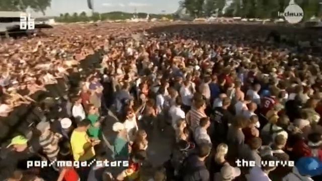The Verve - Sonnet. Rock Werchter 2008. смотреть онлайн