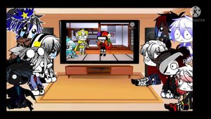 Bad Guy react to Fallen Stars/Star Sans meme + aftermath