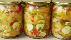 Наш ДОНСКОЙ САЛАТ по рецепту бабушки, цыганка готовит. Gipsy cuisine.