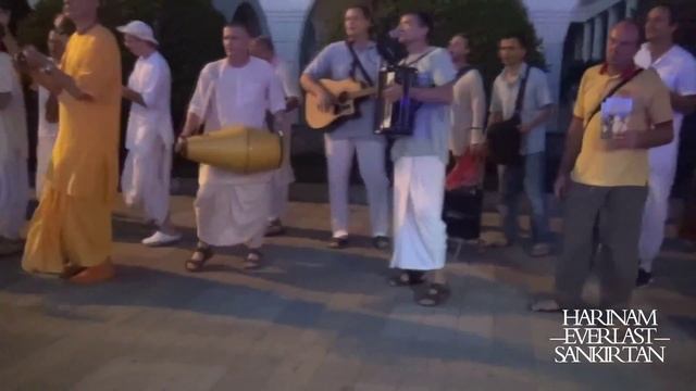 01 Everlast Harinam-Sankirtan - Адлер 26.09.2015 (Рати Шекхар Прабху) смотреть онлайн