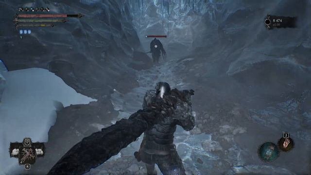 Прохождение Lords Of The Fallen ( 2023 )【4K】Часть 21 :БОСС: Скорбящая Ровена .