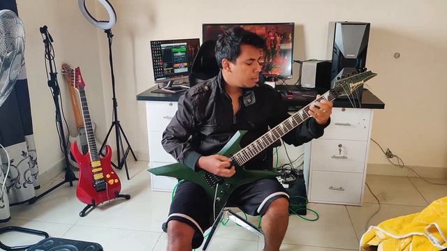 Ibanez XPT 700 XH Random Guitar playing by Hridoy 'The Guitar Fish' смотреть онлайн