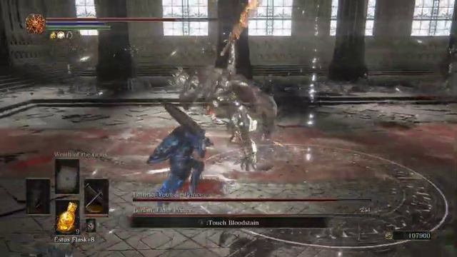 Dark Souls 3 Champions Ashes  mod -- Twin Dorks