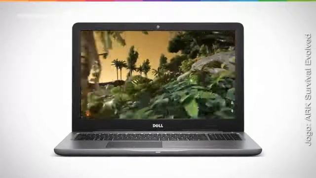 Notebook Dell Inspiron i15 5567 A40C Intel Core i7 7ª Geração 8GB 1TB LED 15 6 Placa de video 4GB смотреть онлайн