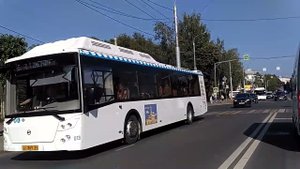 Кострома. ЛиАЗ-5292.67 (CNG) #13, 409 (ПАТП-3). 18.07.2023