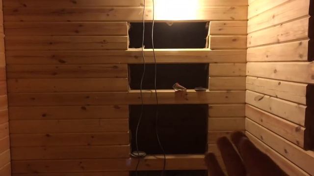 Дачный Дом! Шлифование профилированного бруса! Часть 1 из 3! смотреть онлайн