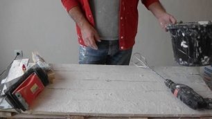 Инструмент для шпаклевки потолка и стен