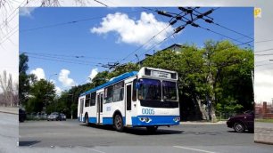 Мариупольский троллейбус навсегда ушёл в историю - Mariupol trolleybus has gone down in history.