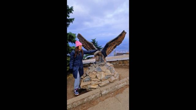 Пятигорск- Канатная дорога, Гора Кольцо #treval #путешествия #пятигорск