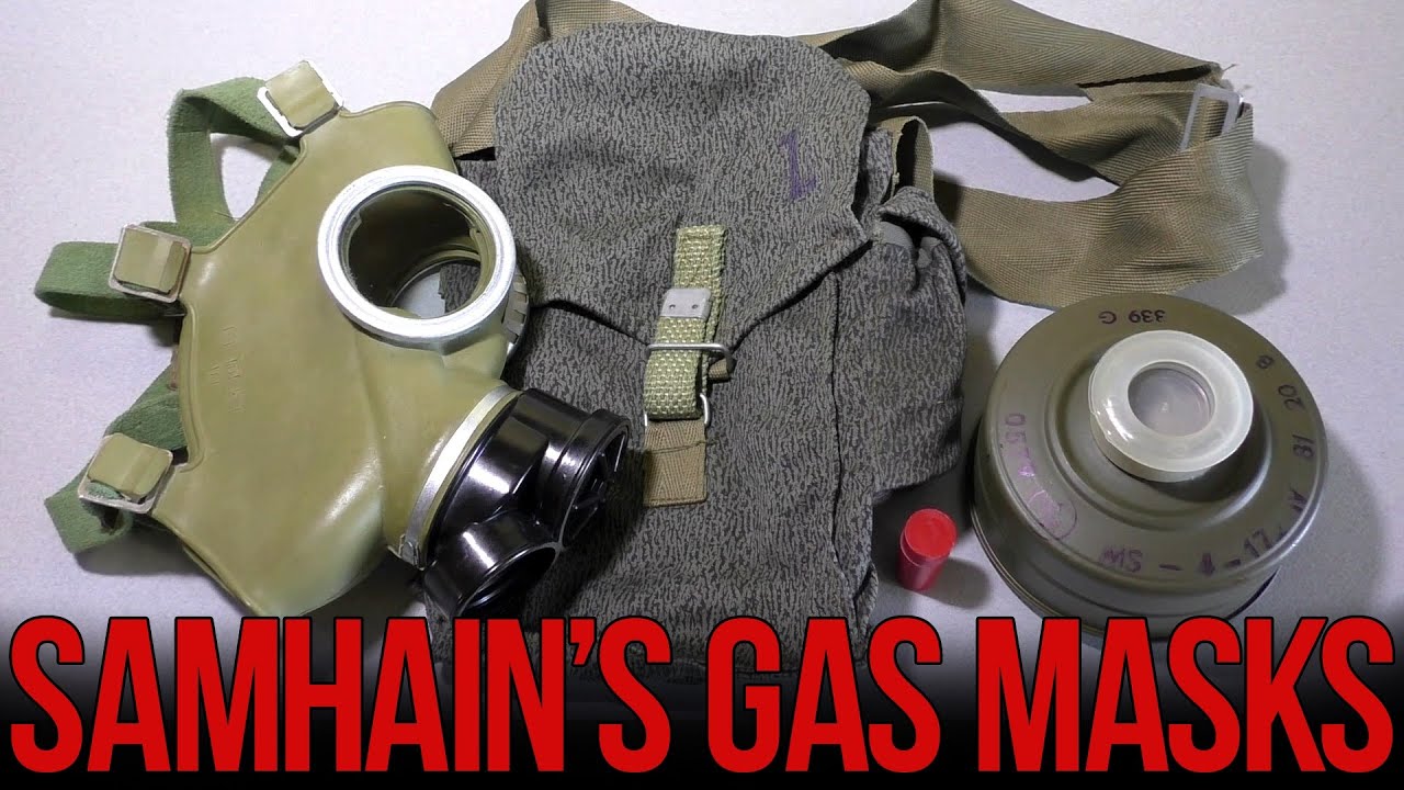 Обзор польского противогаза MC-1 смотреть онлайн