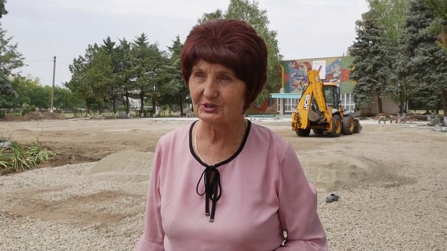 Кореновск. Продолжается благоустройство Новоберезанского поселения.