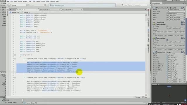 Unity 3D. Урок 27. RTS. Игровой персонаж (Часть 2). смотреть онлайн