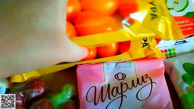 Закупка продуктов в Пятерочке