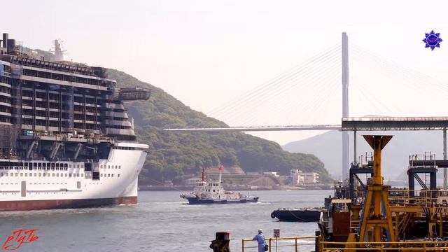Как строится круизный лайнер❗ ⛴