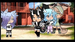 ||Песенный батл||мы vs друзей||3ч||Гача лайф