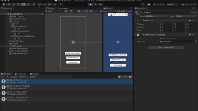 Unity3d - MonoBehaviour using the 'new' keyword смотреть онлайн