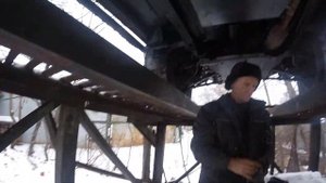 Установка защиты на подрамник Нива-Комфорт плюс