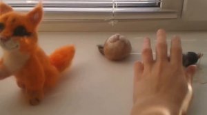 Мои коты воители из шерсти