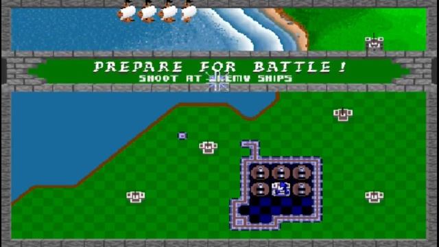 Midway Arcade Treasures: Extended Play: Rampart (PSP Emulated) смотреть онлайн