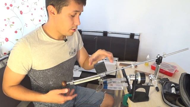 Бюджетно Точим Kizlyar Supreme Niolox и Sleipner ! Камни India ! смотреть онлайн