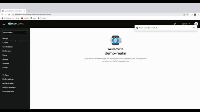 keycloak sso on docker demo смотреть онлайн