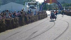 Гонки на Тарантасах Red Bull Soapbox Race Moscow 2012 (Крыса)