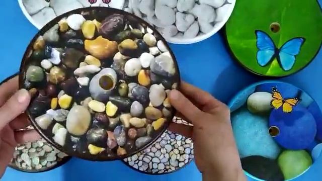 Подставки для светильников и ростовых цветов. Обзор авторских подставок от Светланы. смотреть онлайн