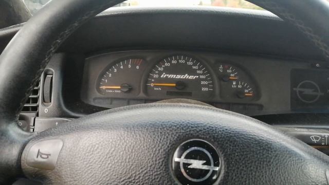 Опель Вектра Б 2.2 дизель плохо заводится, причина! смотреть онлайн