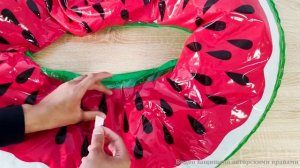 Что делать если у Вас прокололся круг для плавания