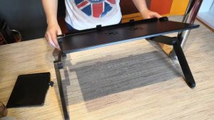 ?БОЛЬШОЙ СТОЛ ТРАНСФОРМЕР ДЛЯ НОУТБУКА? ОБЗОР ? РЕКОМЕНДАЦИИ //Кабанчик 24