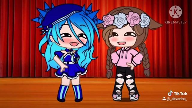 Меме ,, Учат в школе " 😆📘📚 /Gacha_Club\