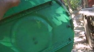 Колодец из бочки