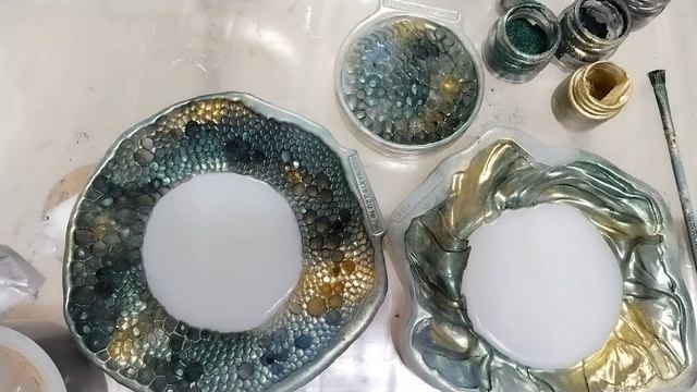 Создание драконьей подставки из смолы #мастеркласс #эпоксиднаясмола #годдракона #подарокнановыйгод