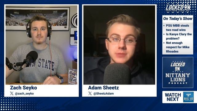 Penn State basketball beats Rutgers & Indiana WITHOUT Kanye Clary... Is he the problem? смотреть онлайн