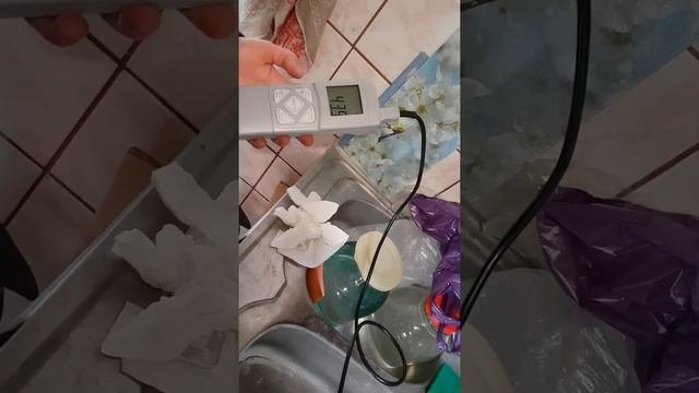 Контрольный замер температуры 