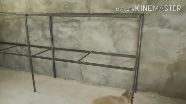 Простейшие стеллажи