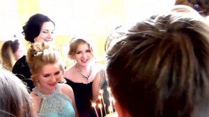 Выпускной вечер в Воробейнской СОШ Жирятинского района Брянской области 28.06.2017