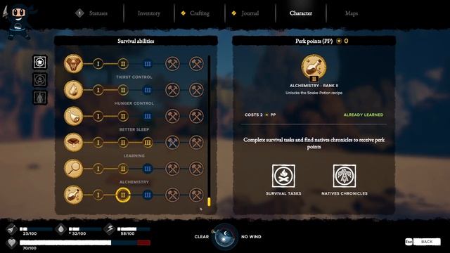 Guide to Perk Points in Survival: Fountain of Youth