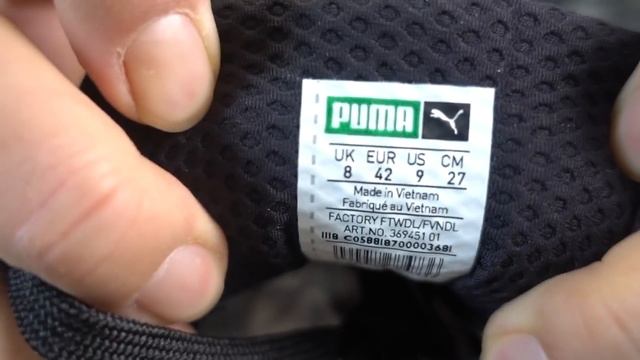 푸마 RS-X Trophy 리뷰 смотреть онлайн