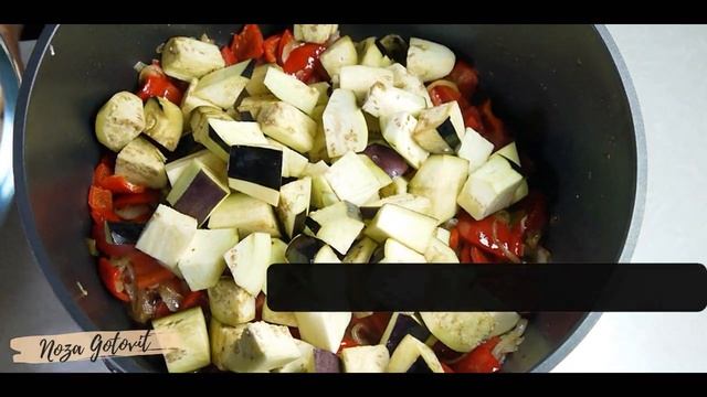 ЛЕЧО  НА ЗИМУ | ЗАГОТОВКА НА ЗИМУ Леча из баклажана