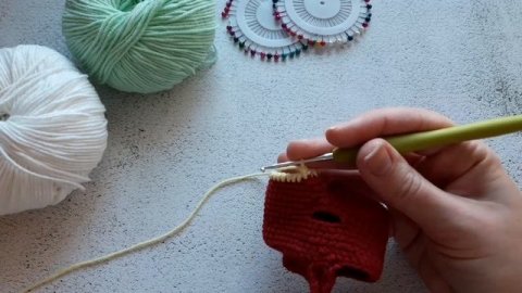 Как красиво обвязать край изделия. Как вязать "рачий шаг" крючком