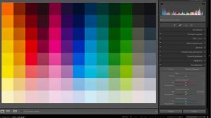 Работа с цветом в Lightroom classic. Насыщенность и локальная коррекция в разных модулях.
