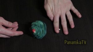 Лепка из пластилина. Свинка Пеппа и Новогодняя Ёлка!