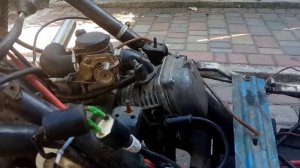 Заводиться и глохнет, не заводится, стреляет с глушителя, скутер 4т, двигатель 139 qmb.