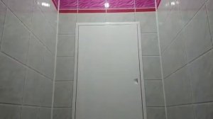 Ремонт туалета панелями пвх