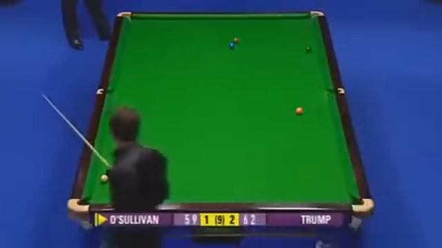Ronnie O'Sullivan Incredible 7-Cushion Snooker Esc -Vs Judd Trump смотреть онлайн